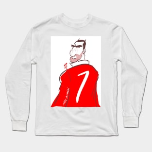 Eric Cantona Long Sleeve T-Shirt